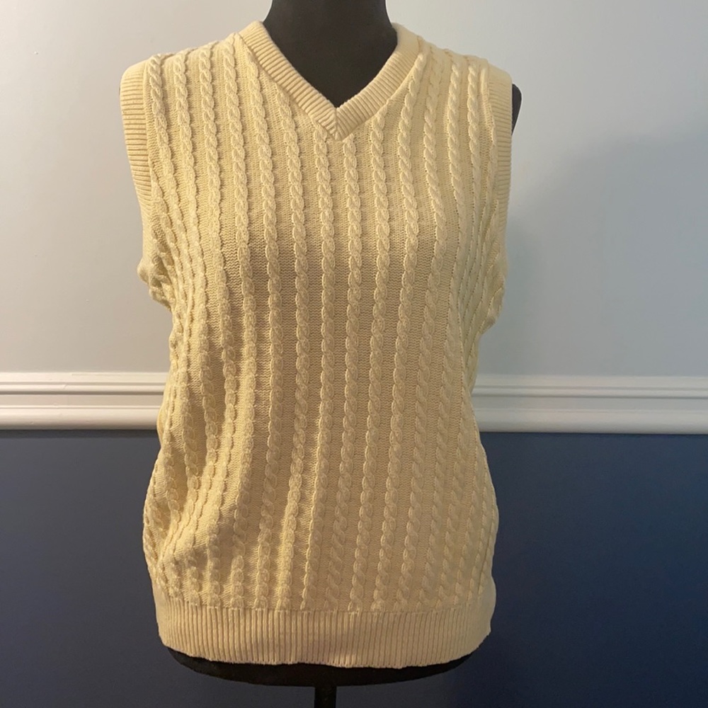 “Andrew Rohan” Sweater Vest